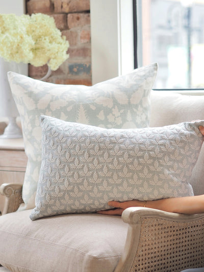 Ella Duck Egg Pillow - The Cross Decor & Design