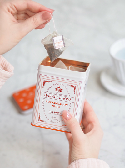 Hot Cinnamon Spice Tea Tin - The Cross Decor & Design