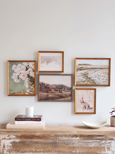Citrus Tree Framed Canvas Print | 8x10 - The Cross Decor & Design