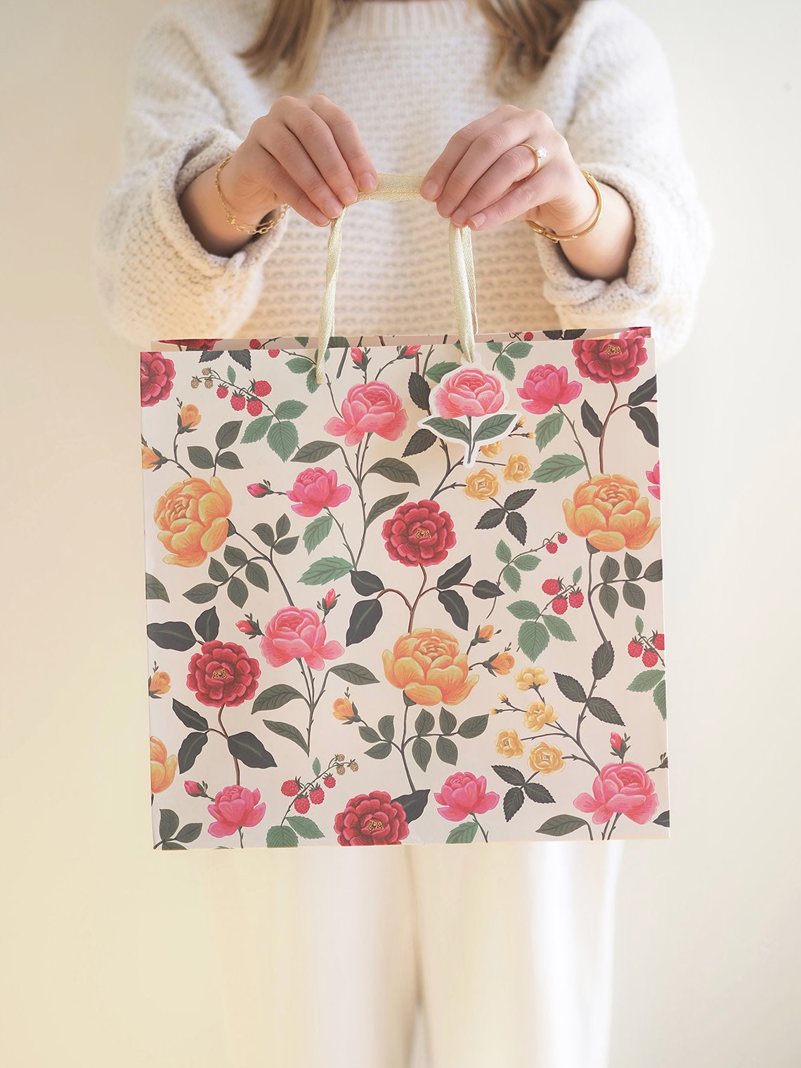 Roses Gift Bags - The Cross Decor & Design