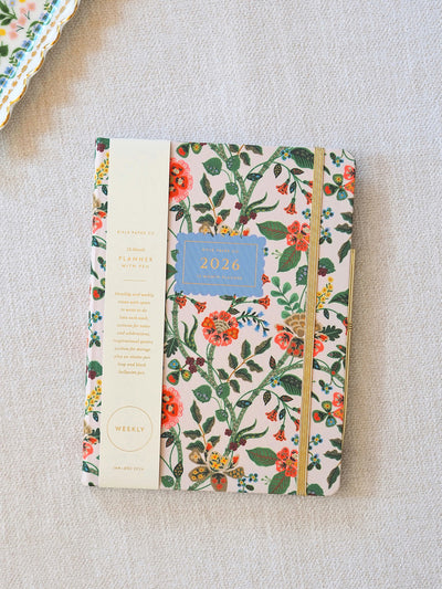 2026 Gracie 12-Month Hardcover Planner - The Cross Decor & Design