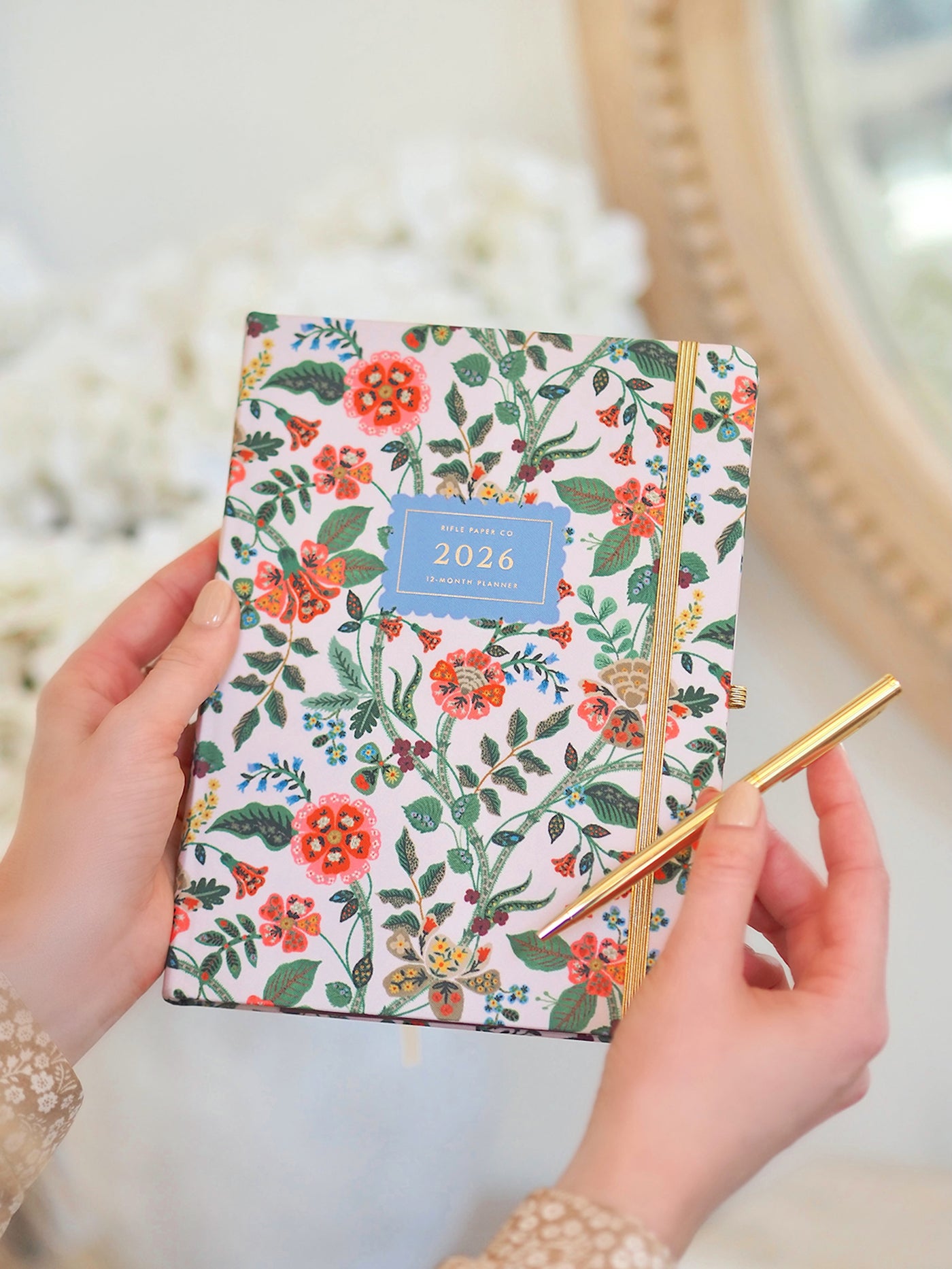 2026 Gracie 12-Month Hardcover Planner - The Cross Decor & Design