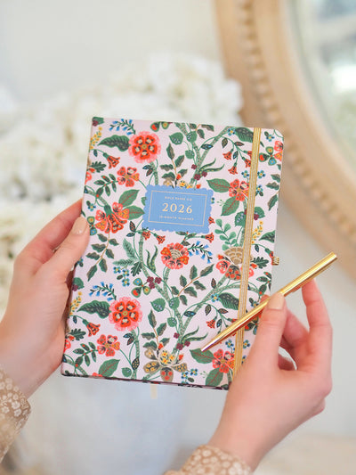 2026 Gracie 12-Month Hardcover Planner - The Cross Decor & Design