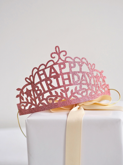 Happy Birthday Tiaras - The Cross Decor & Design