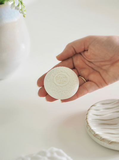 Blanc Lila Petite Savon Soap - The Cross Decor & Design