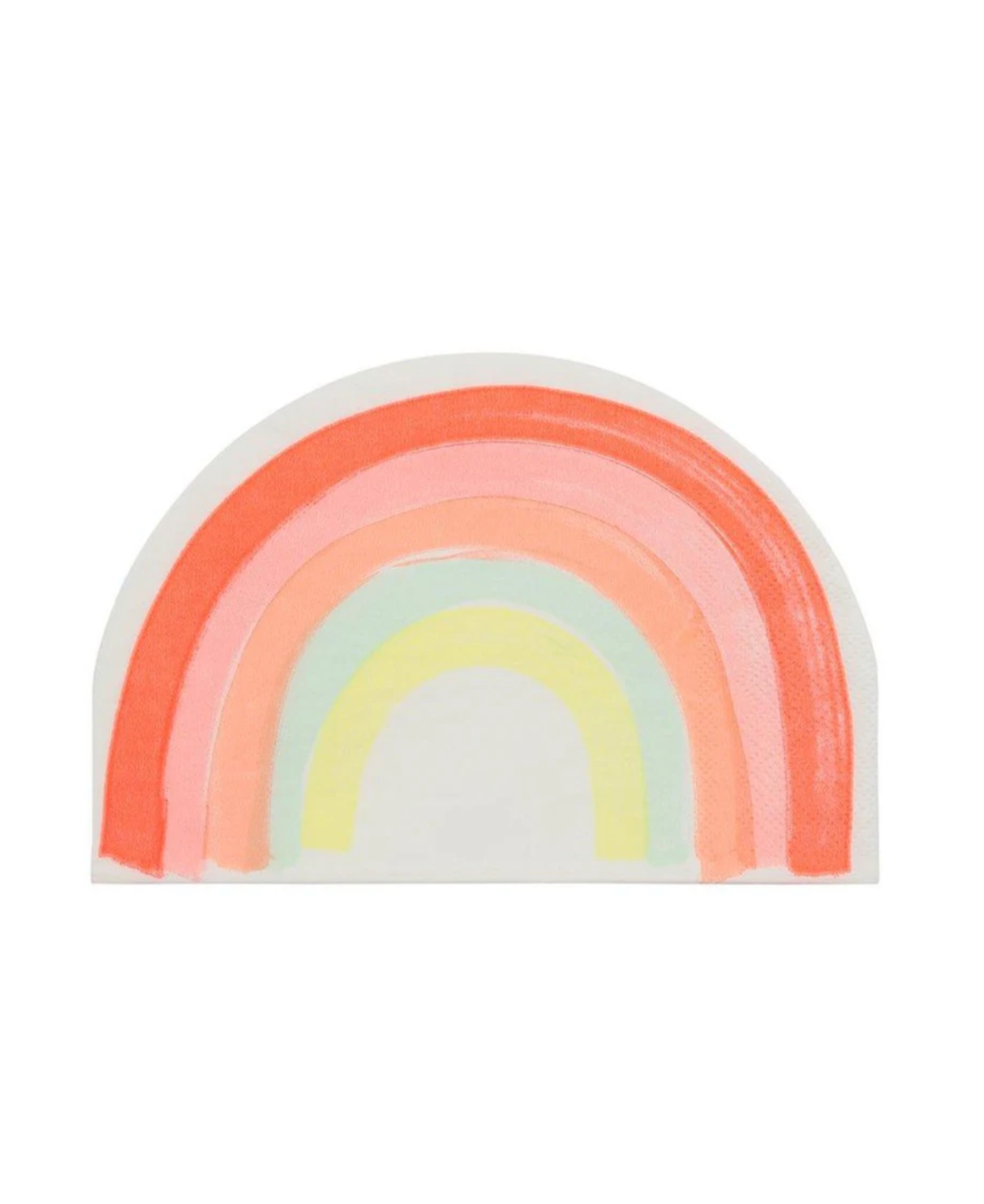 Neon Rainbow Napkins