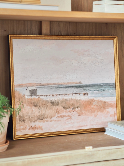 Coastal Boardwalk Canvas Print | 16x20 - The Cross Decor & Design