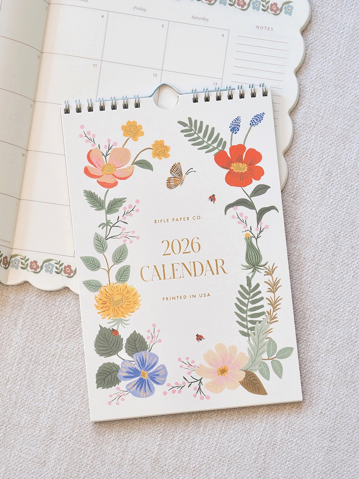 2026 Strawberry Fields Calendar - The Cross Decor & Design
