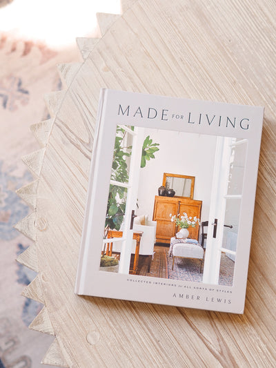 Made for Living Book by Amber Lewis