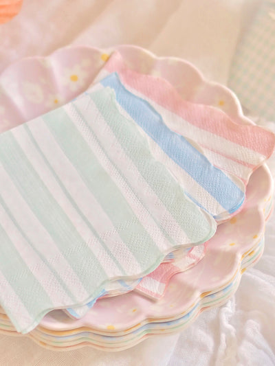 Ticking Stripe Napkins - The Cross Decor & Design