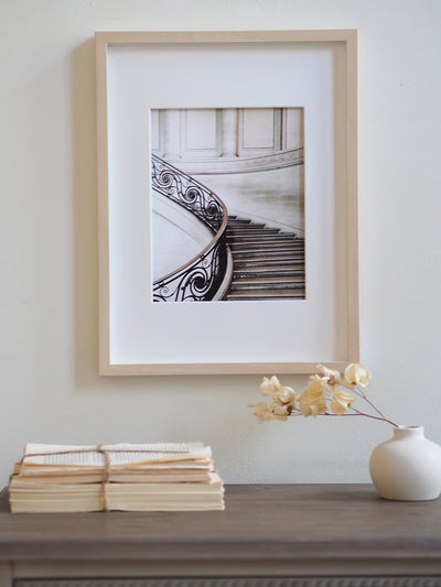 Marches Du Louvre Art Print | 8"x10" - The Cross Decor & Design