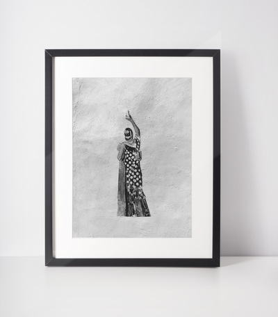 Flamenco Art Print | 8"x10"