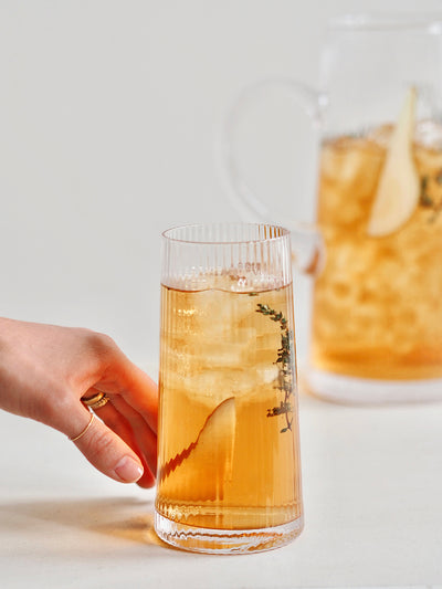 Alexis Highball Glass - The Cross Decor & Design