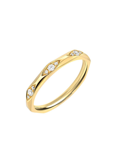 Amara Ring | 14k Gold - The Cross Decor & Design