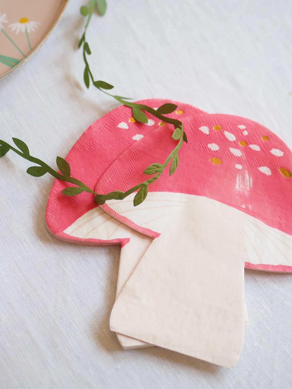 Fairy Toadstool Napkins