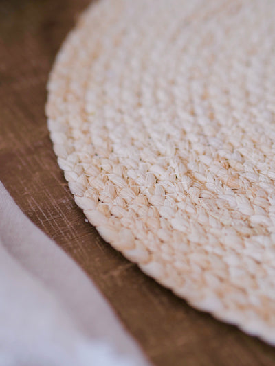 Maja Maize Natural Placemat - The Cross Decor & Design