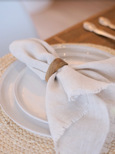 Erinna Linen Napkin - The Cross Decor & Design
