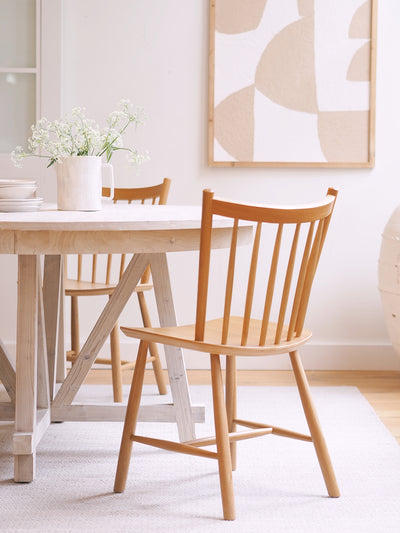 Ellewood Natural Dining Chair - The Cross Decor & Design