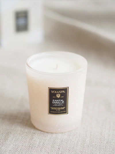 Santal Vanille Classic Boxed Candle