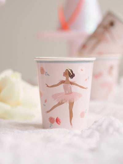 Ballerina Party Cups