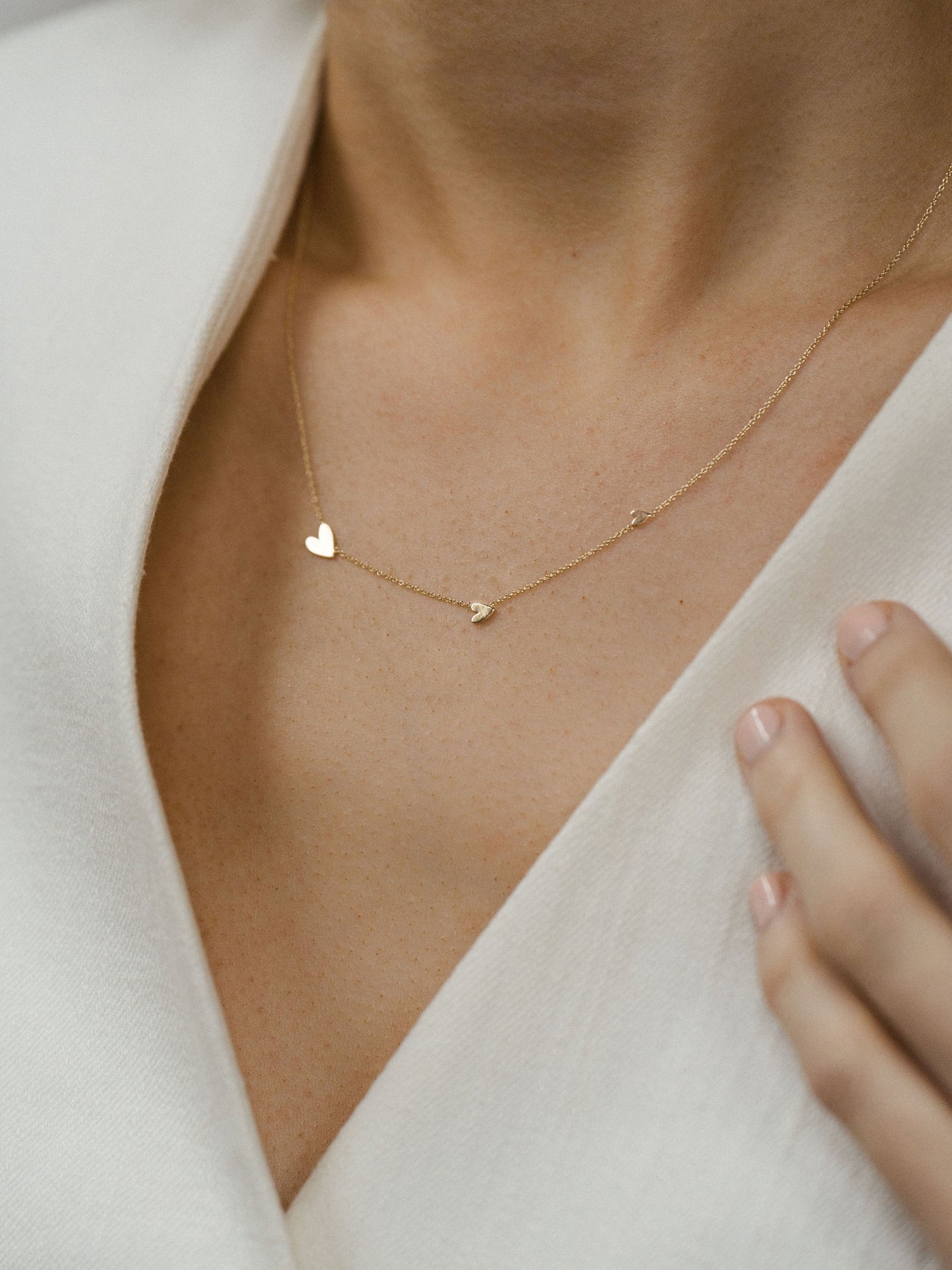 Everyday Love Lineage Necklace | 14K Gold