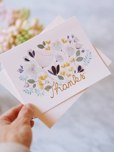 April Bouquet Card - The Cross Decor & Design