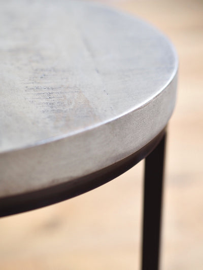 Donahue Side Table - The Cross Decor & Design