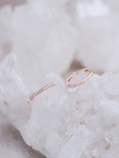 Diamond Maya Earrings | 14K Gold