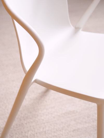 Bilson White Dining Chair