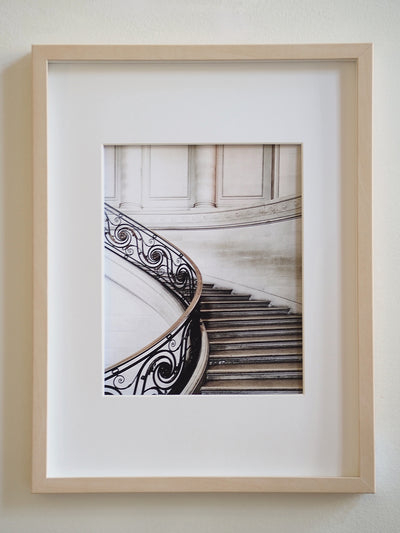 Marches Du Louvre Art Print | 8"x10" - The Cross Decor & Design
