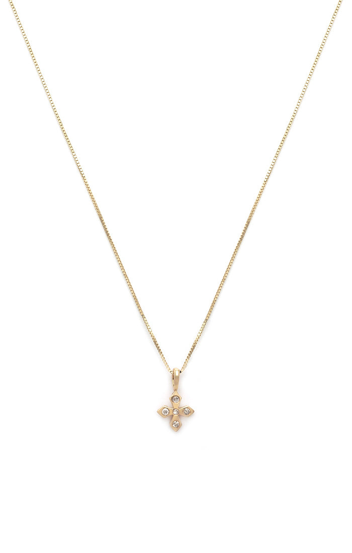 Lirio Necklace | 14K Gold