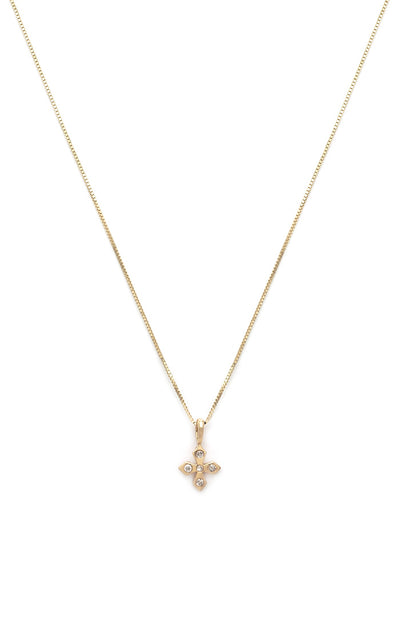 Lirio Necklace | 14K Gold