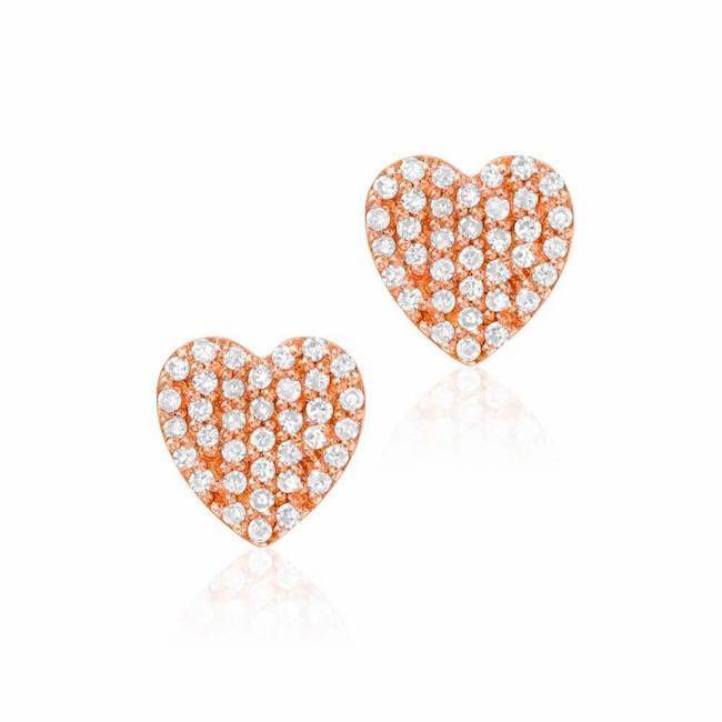 Diamond Delight Earrings | 14K Gold - The Cross Decor & Design