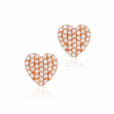 Diamond Delight Earrings | 14K Gold - The Cross Decor & Design