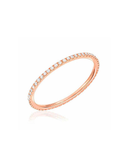 Diamond Grace Ring | 14k Gold - The Cross Decor & Design