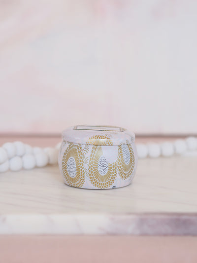 Panjore Lychee Mini Tin Candle