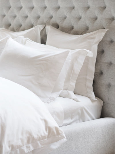 Pacifica Bedding by The Cross | White