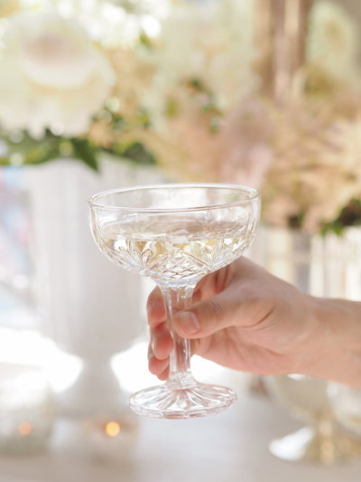 Dublin Champagne Coupe - The Cross Decor & Design