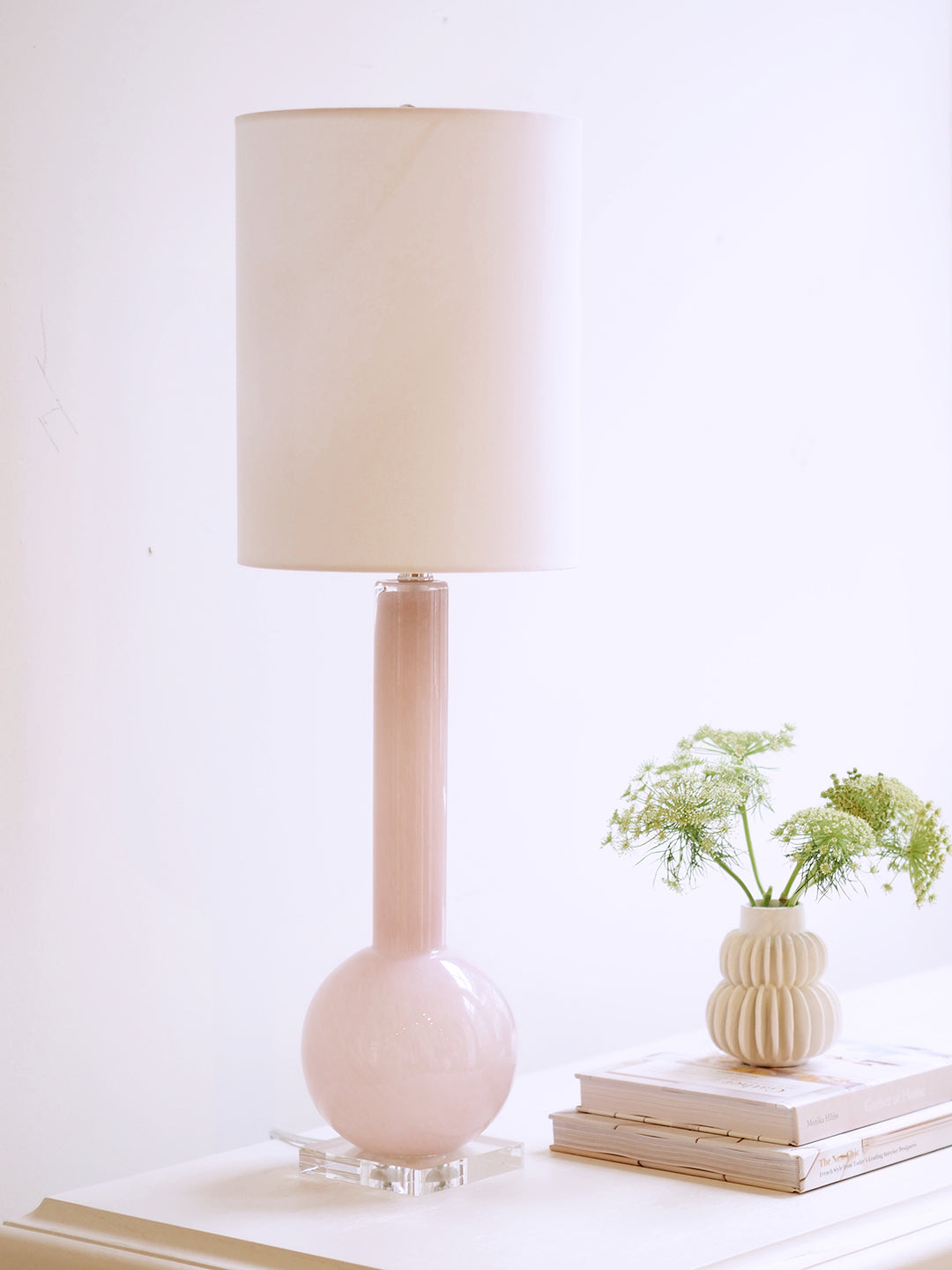 Olivia Pink Table Lamp