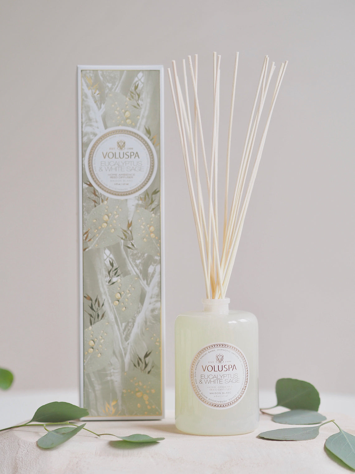 Eucalyptus & White Sage Diffuser – The Cross Decor & Design
