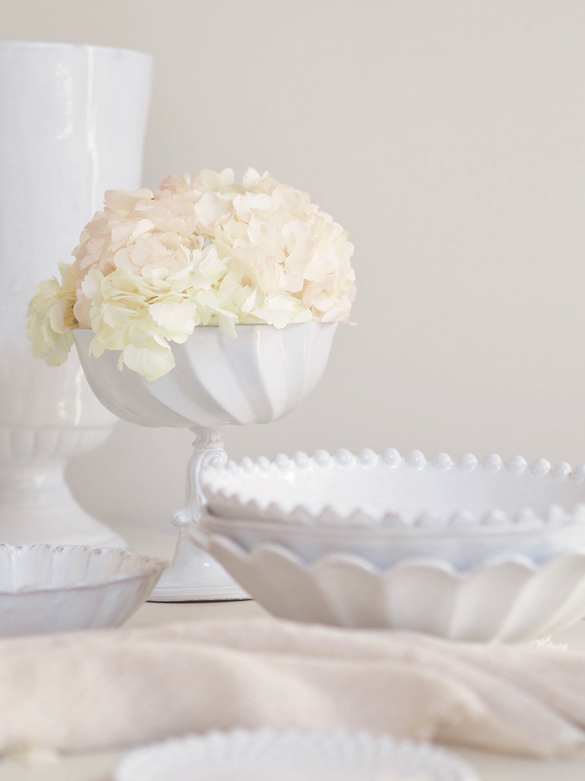 Platter on Stand - The Cross Decor & Design