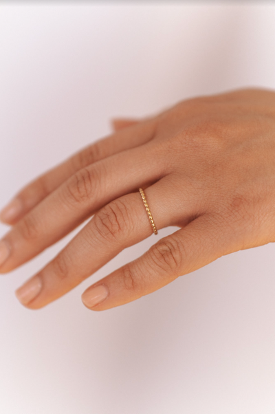 Abacus Ring | 10K Gold