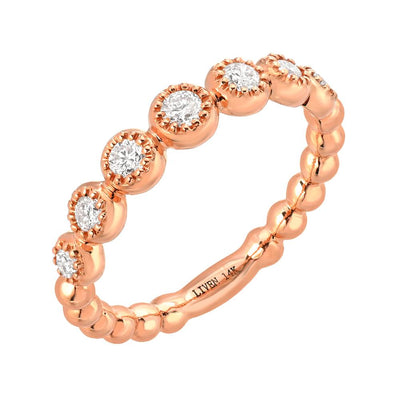 Diamond Bella Ring | 14k Gold - The Cross Decor & Design