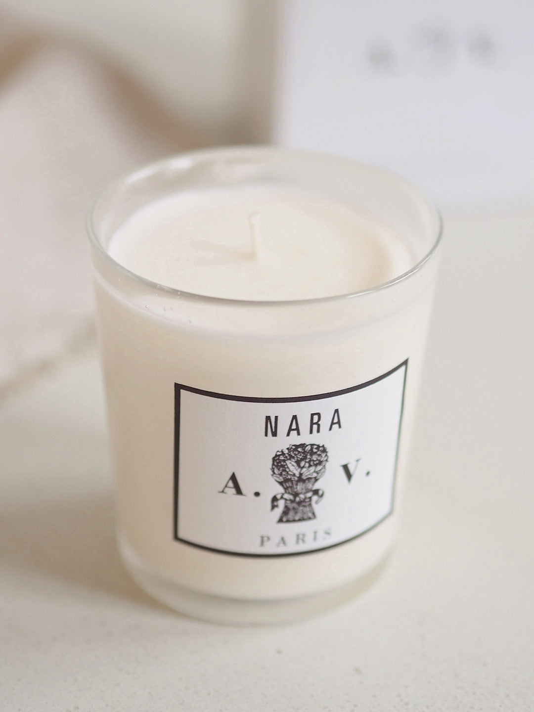 Astier de Villatte | Nara Candle | The Cross Decor & Design
