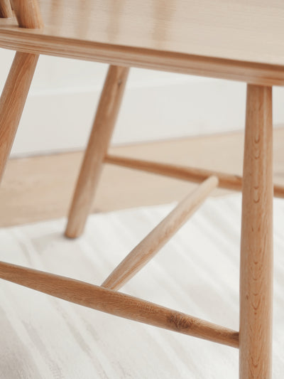 Ellewood Natural Dining Chair - The Cross Decor & Design