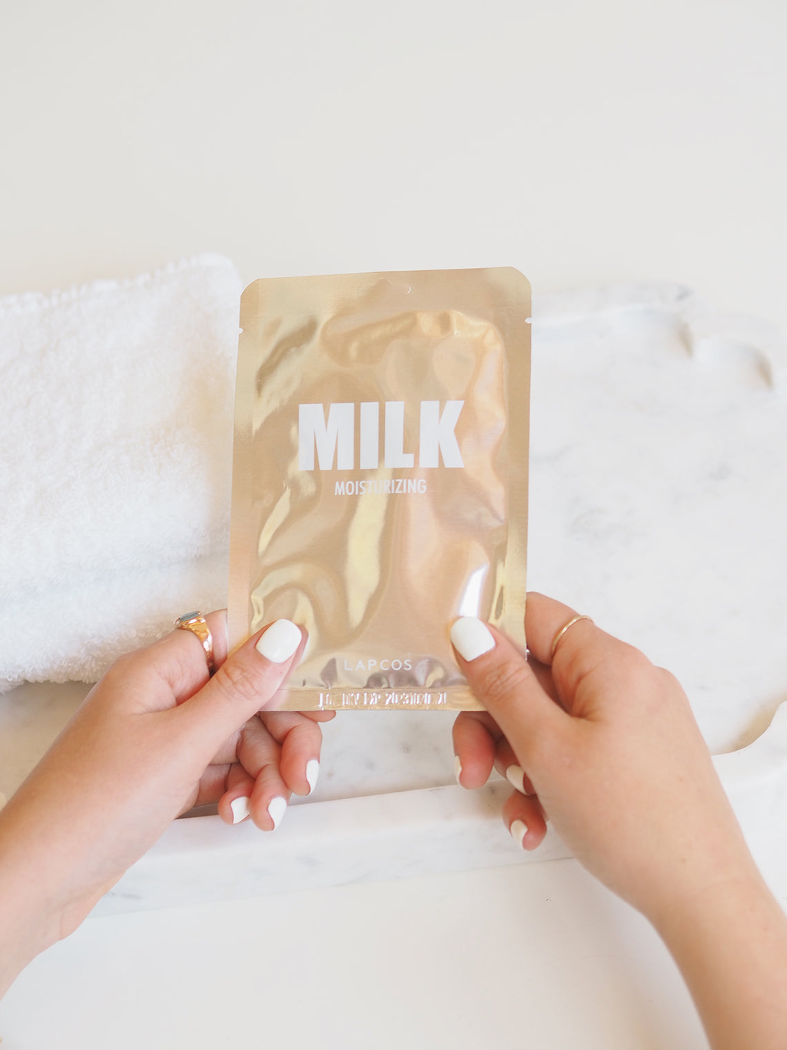 Milk Sheet Mask - The Cross Decor & Design