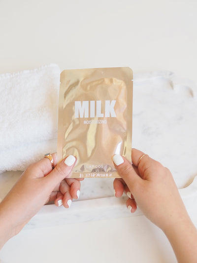 Milk Sheet Mask - The Cross Decor & Design