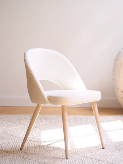 Giselle Ivory Dining Chair