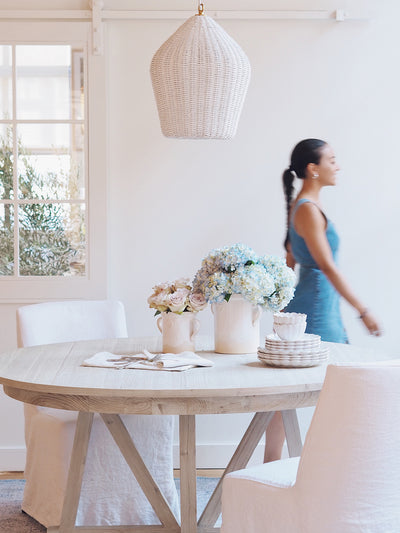 Auden Round Dining Table - The Cross Decor & Design
