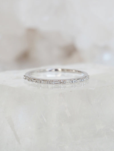 Diamond Willow Ring | 14k Gold - The Cross Decor & Design